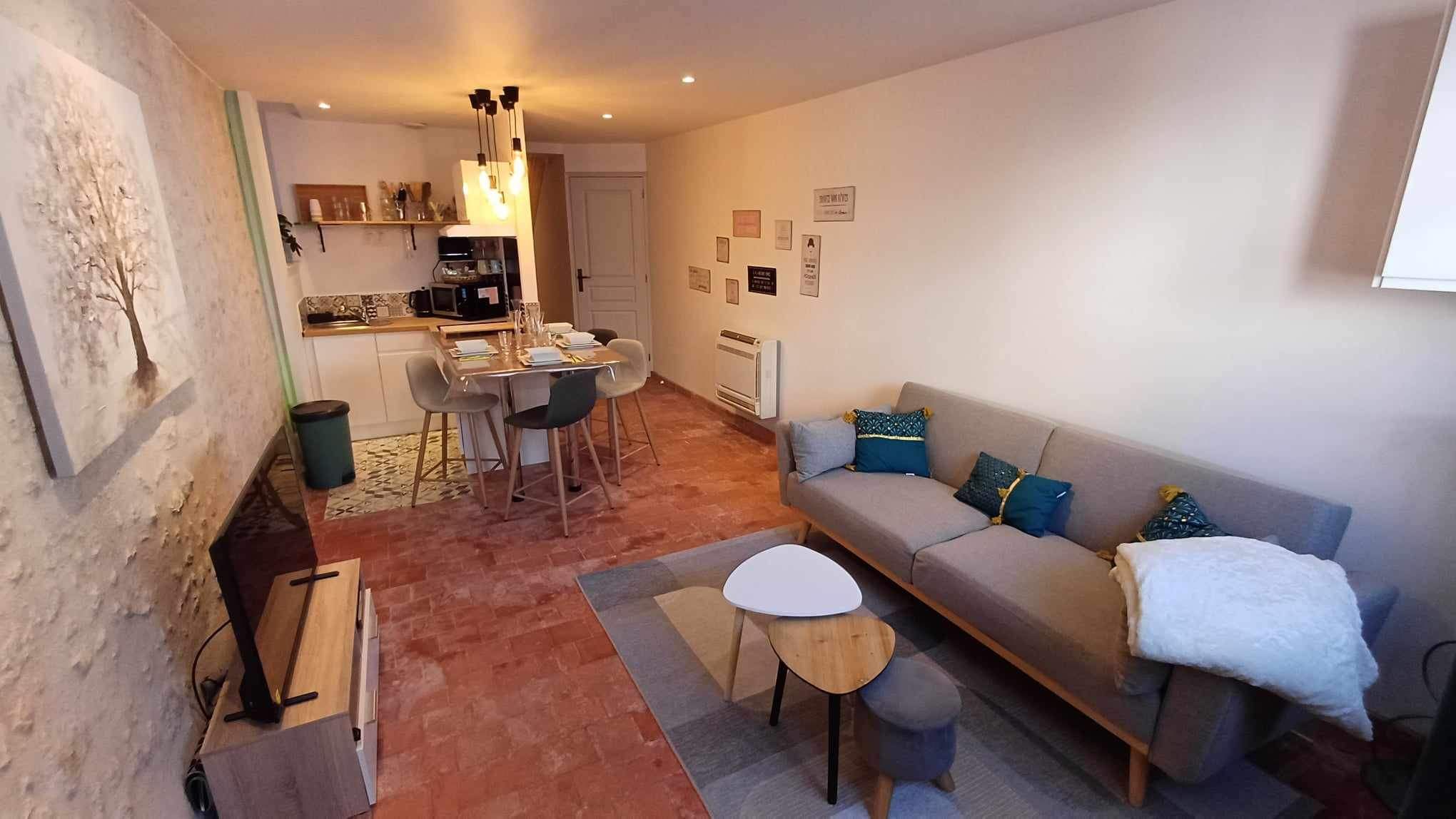 Maison d'un charme authentique 4 pers.
