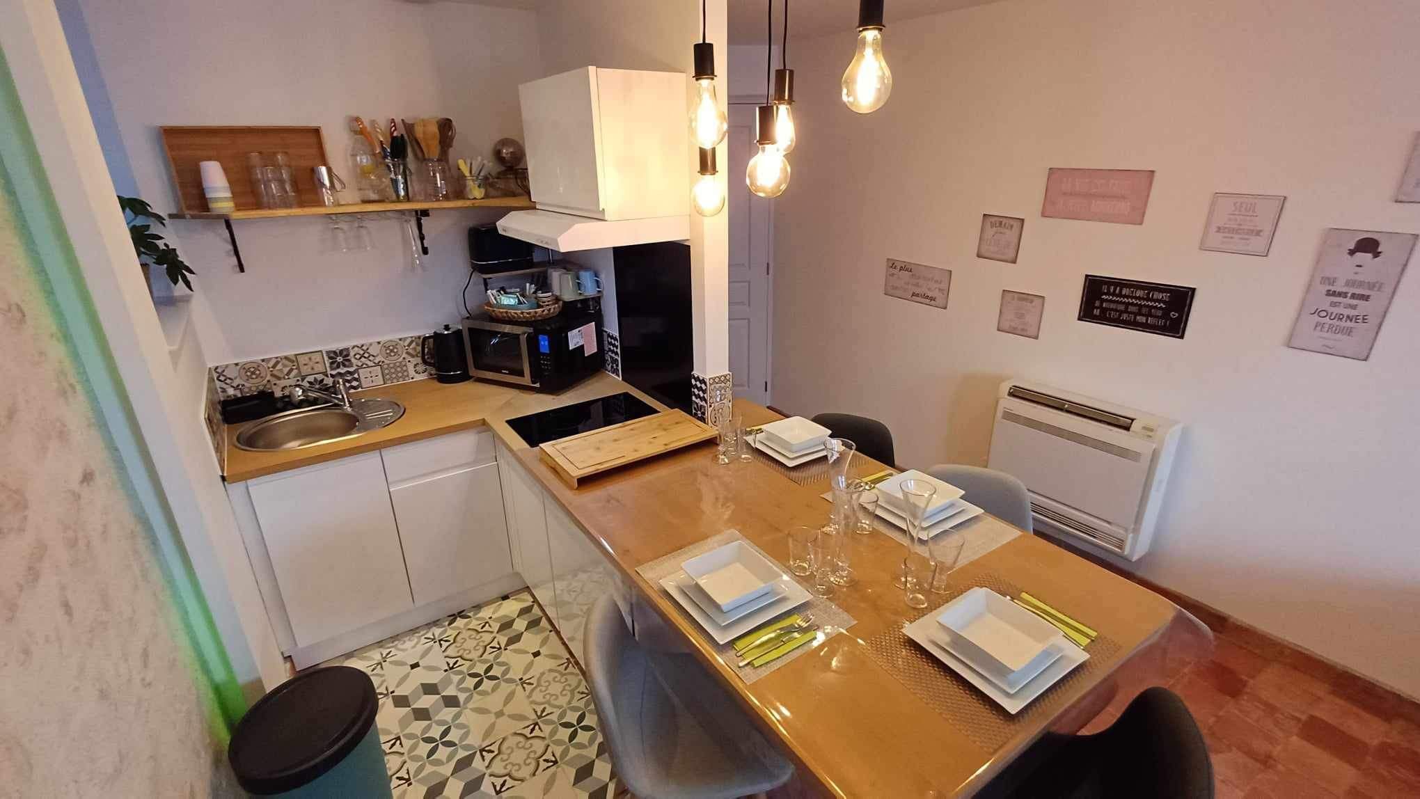 Maison d'un charme authentique 2 pers.