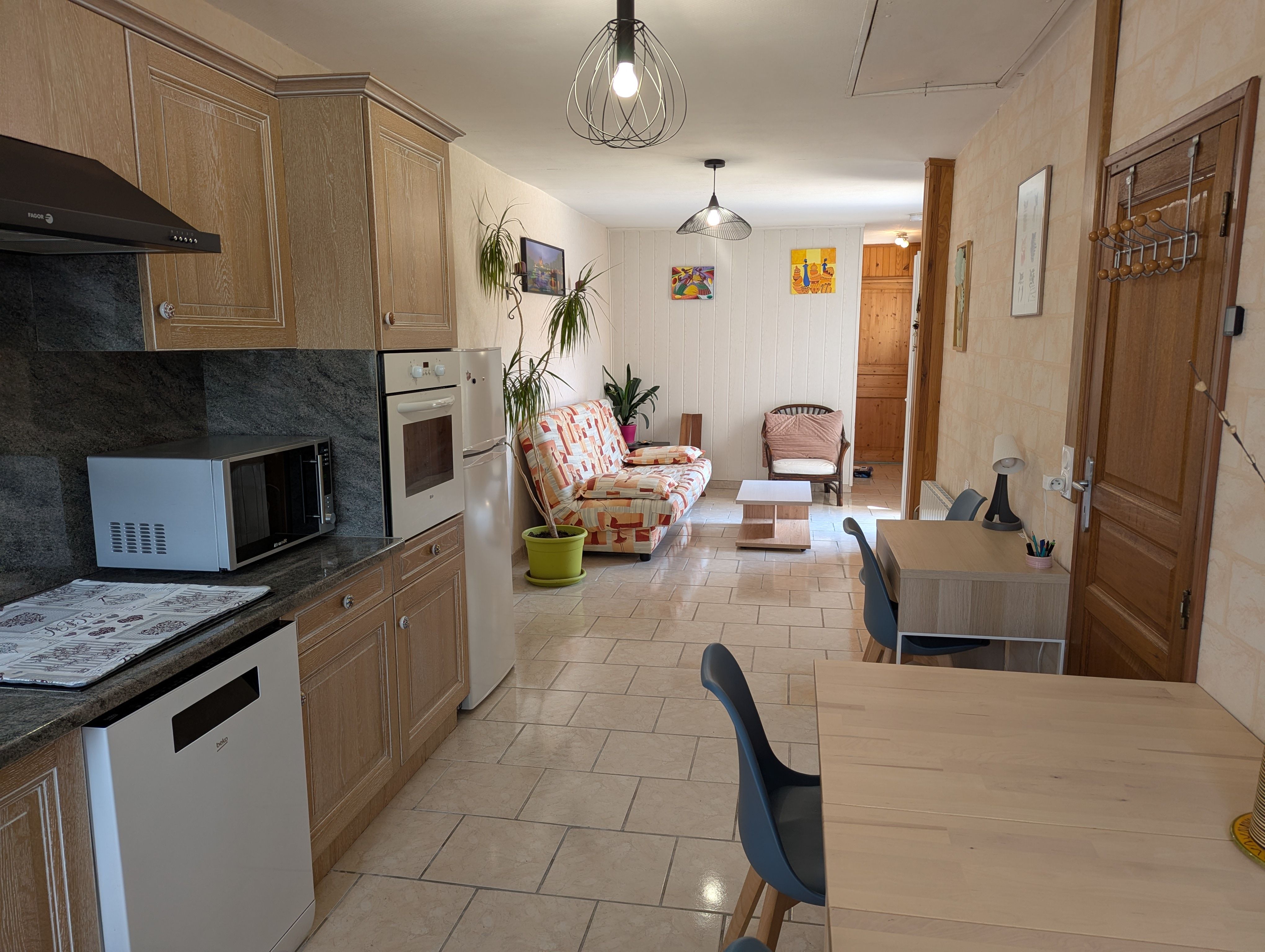 Appartement indépendant en RDC à Saran