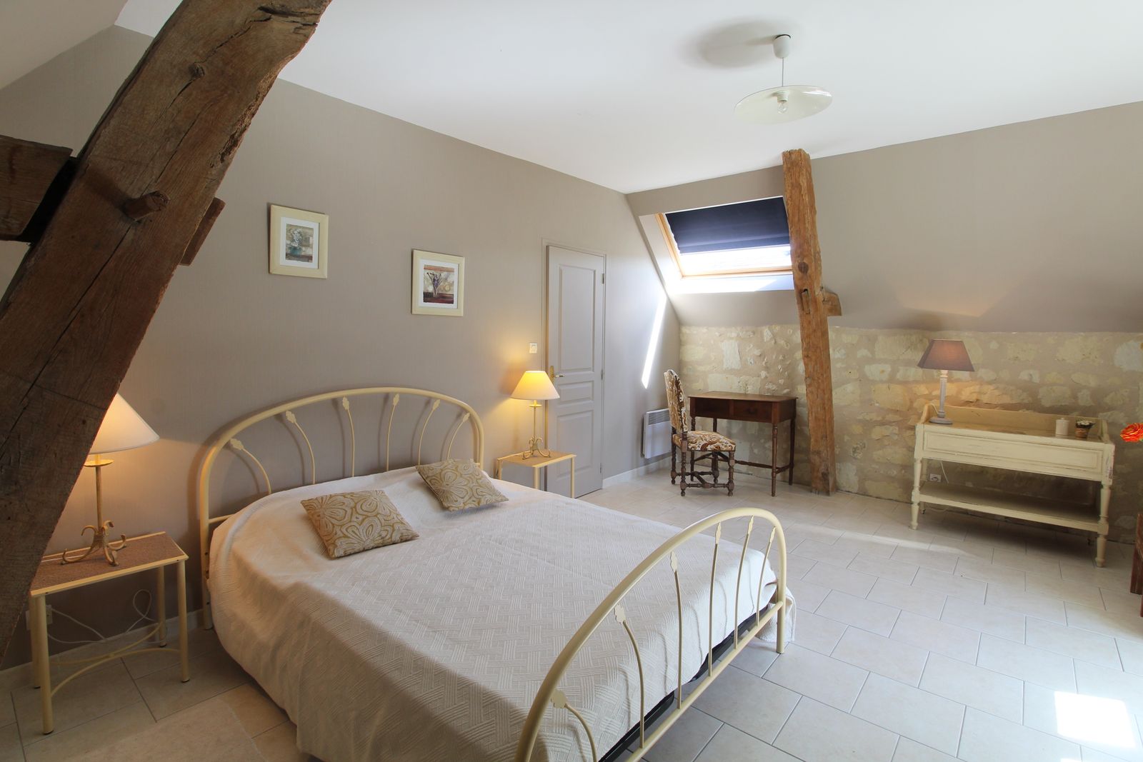 Location Gîte à Brain sur Allonnes (MaineetLoire) • Gîtes de France Anjou