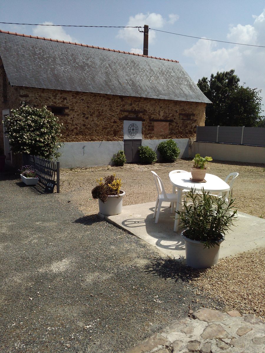 Location Gîte à GrezNeuville (MaineetLoire) • Gîtes de France Anjou