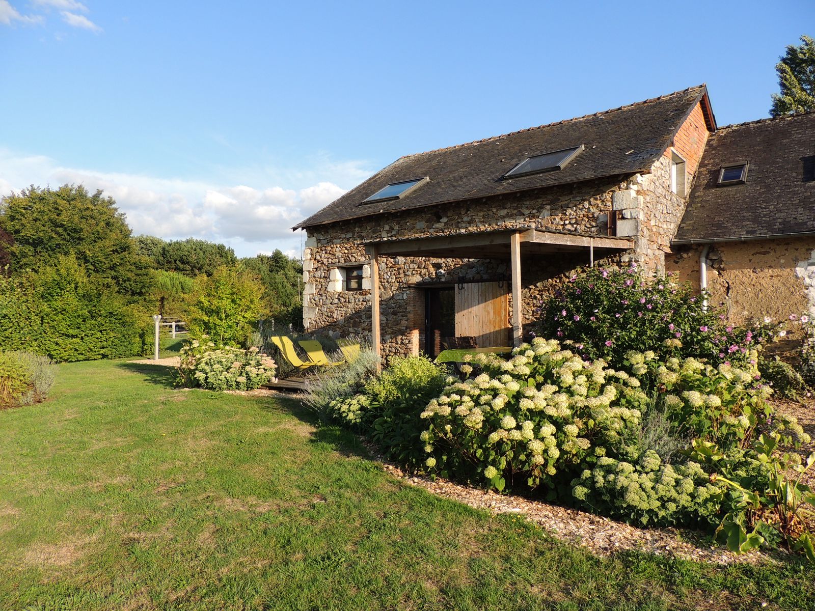 Location Gîte à Jarzé Villages (MaineetLoire) • Gîtes de France Anjou