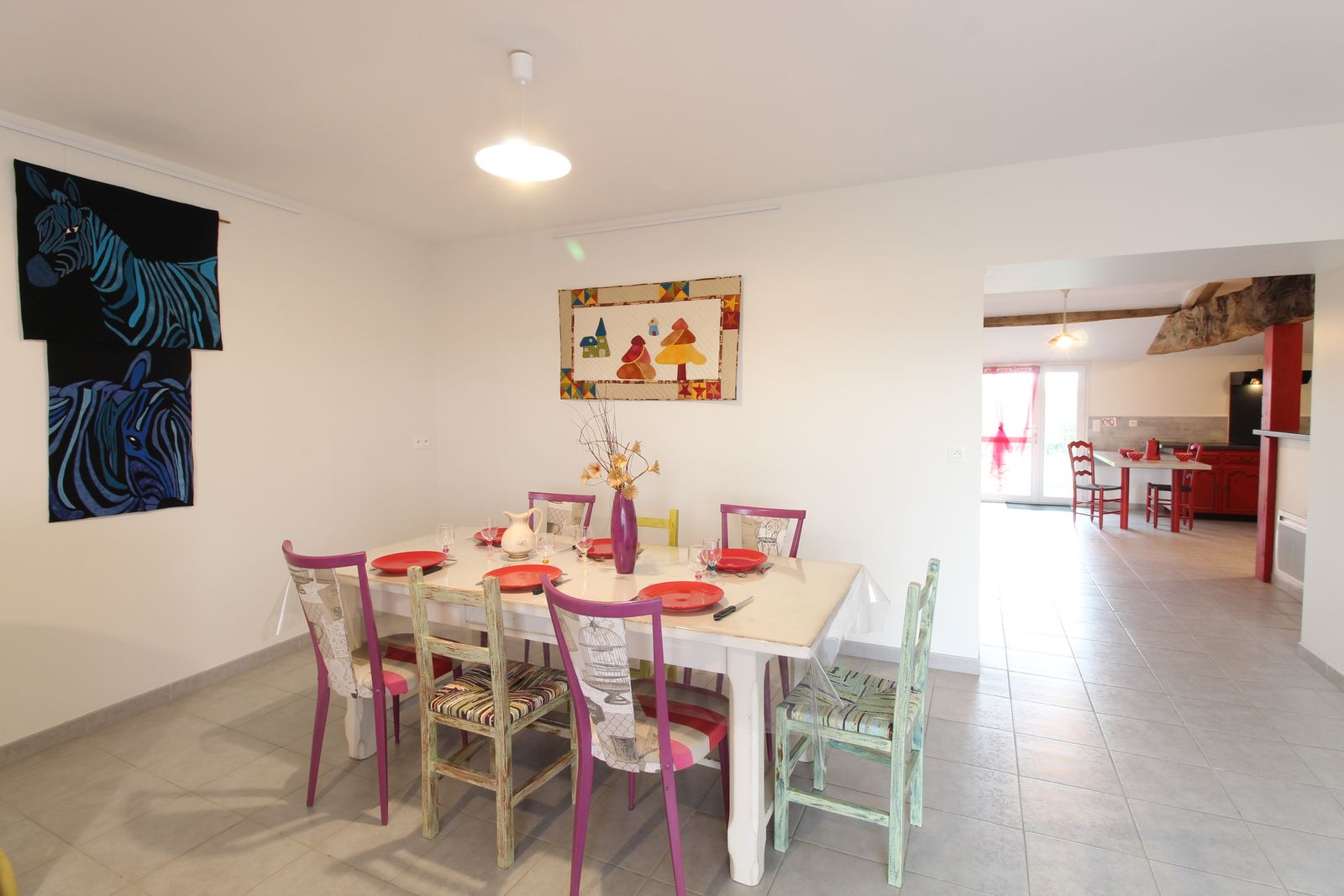 Location Gîte à CHEMILLE EN ANJOU (MaineetLoire) • Gîtes de France Anjou