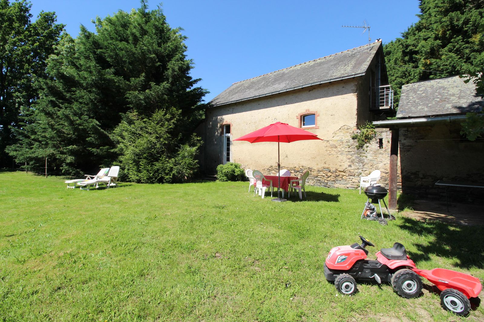 Location Gîte à SaintClémentdelaPlace (MaineetLoire) • Gîtes de