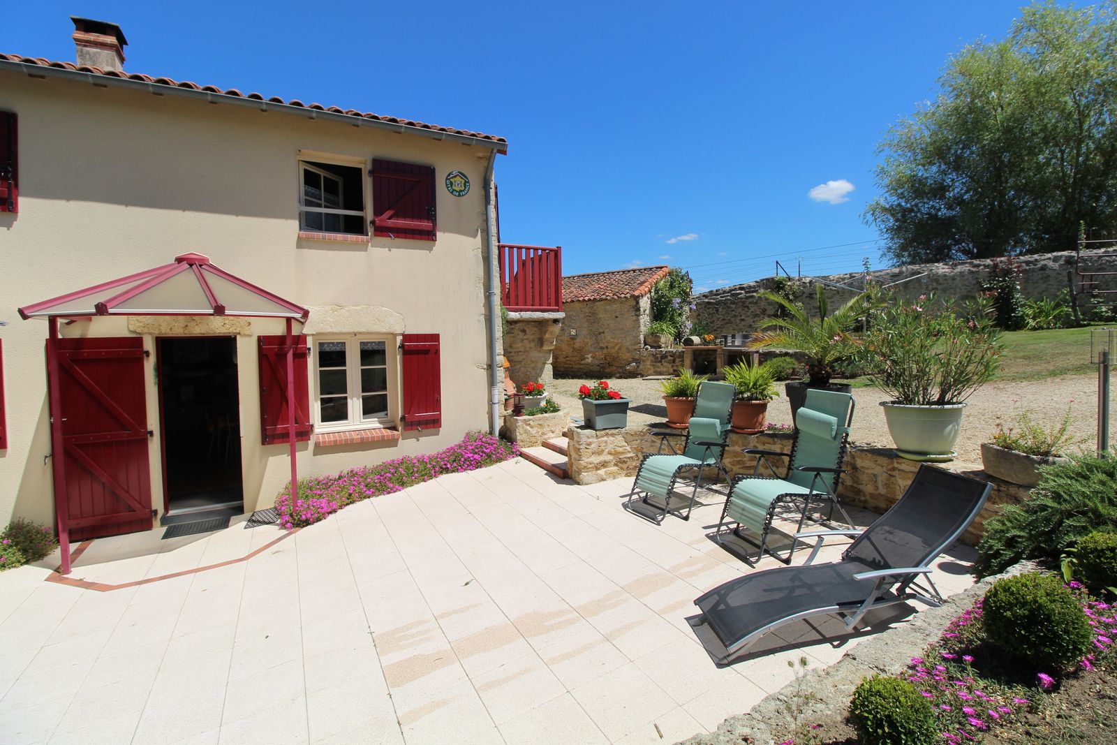 Location Gîte à Lys Haut Layon (MaineetLoire) • Gîtes de France Anjou