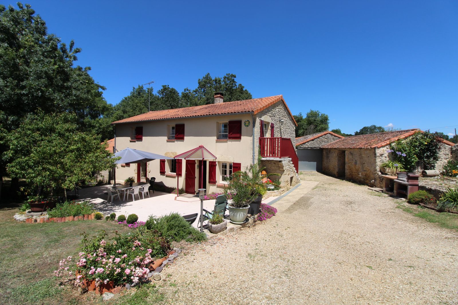 Location Gîte à Lys Haut Layon (MaineetLoire) • Gîtes de France Anjou