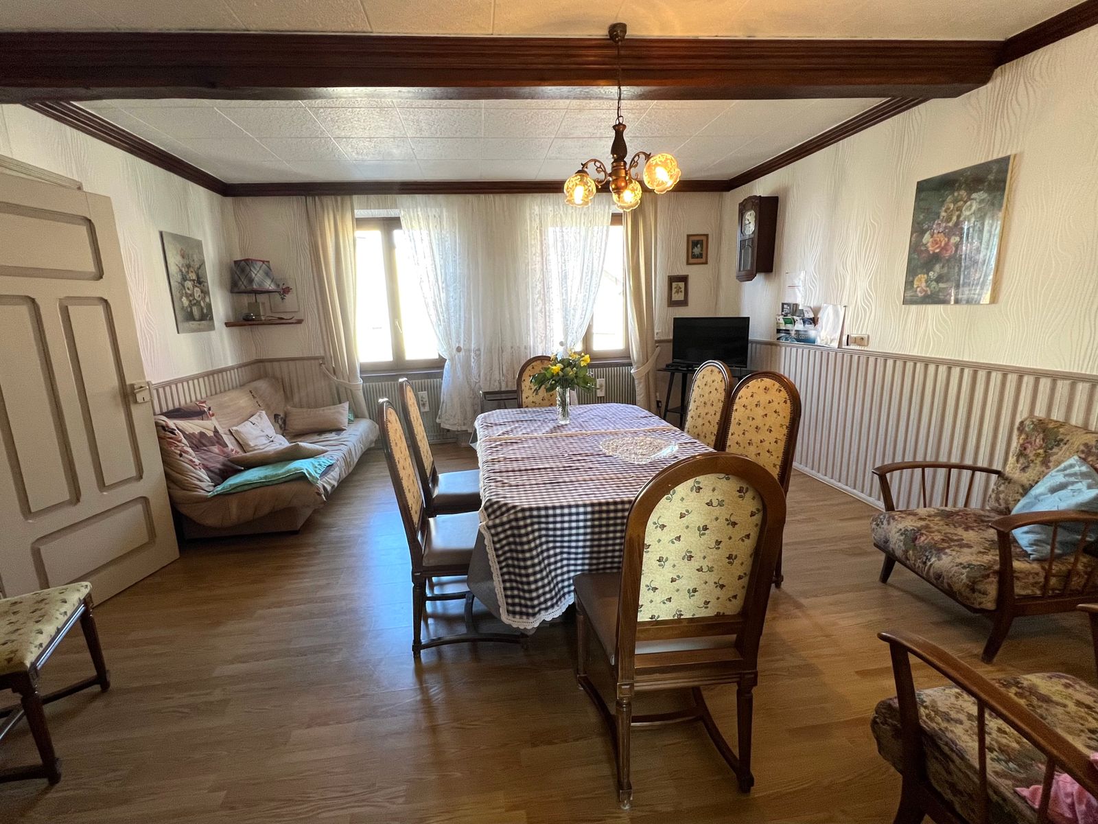 séjour salle à manger