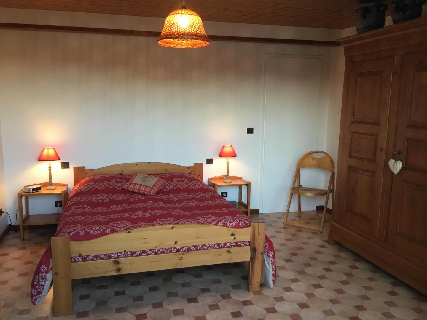 Chambre à coucher