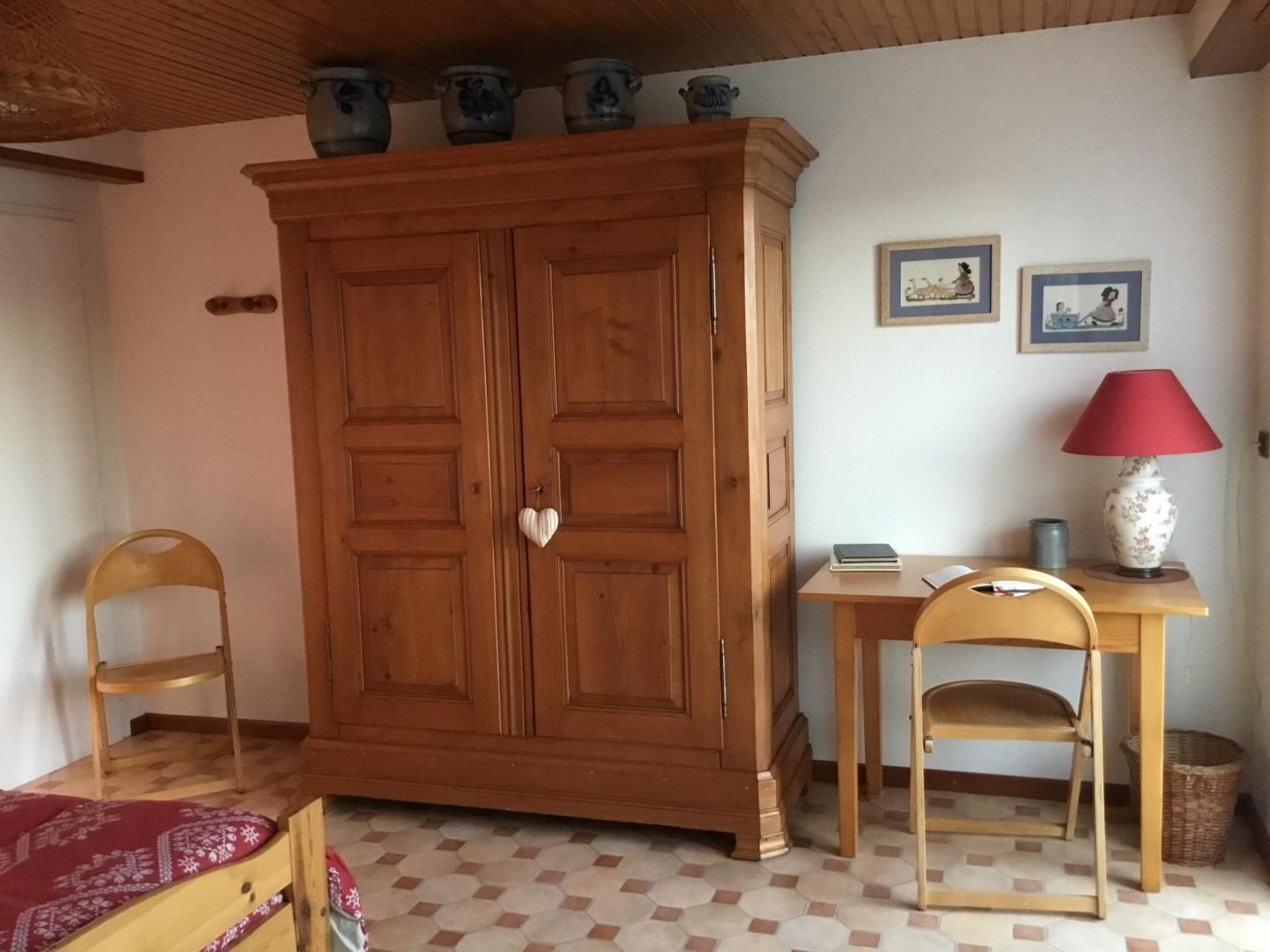 Chambre à coucher