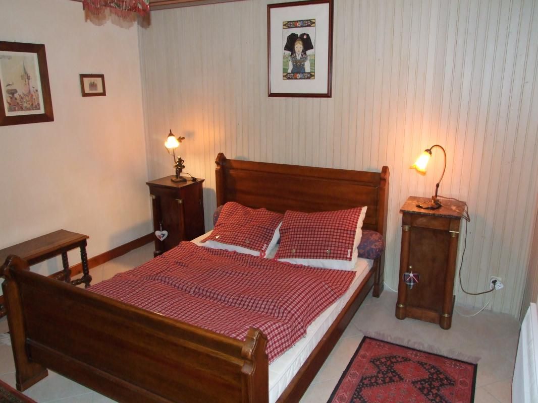 Chambre à coucher