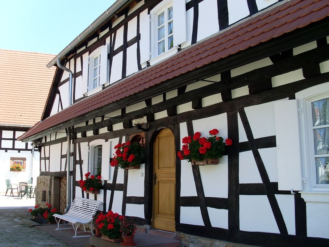 Entrée maison principale