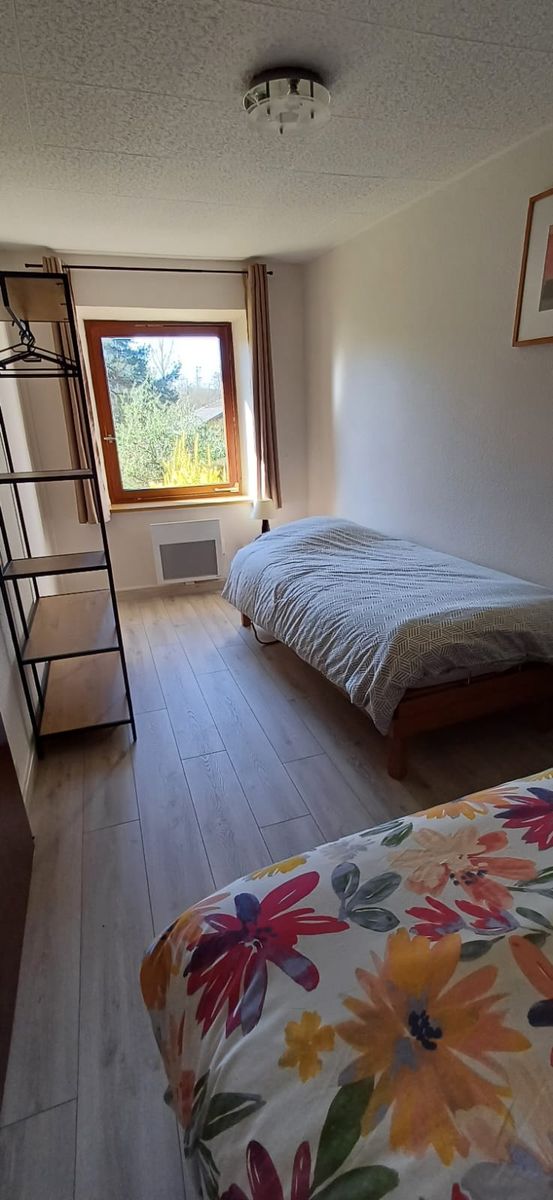 Chambre 2 avec 2 lits