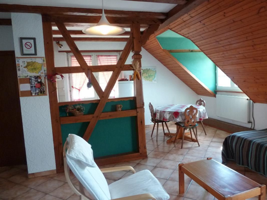 Le gîte alsacien