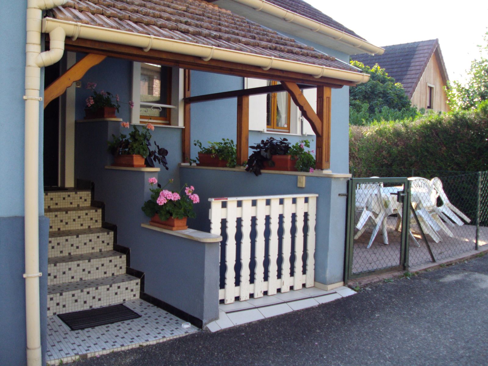 Entrée du gîte