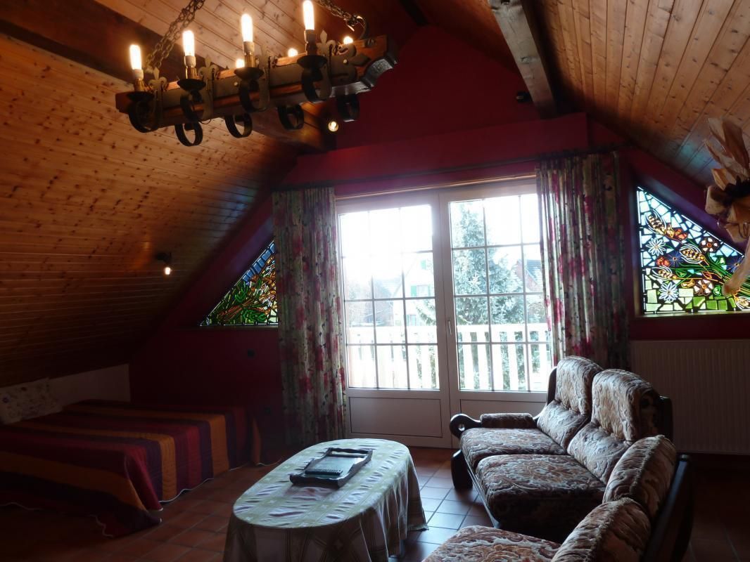 Le gîte des vitraux
