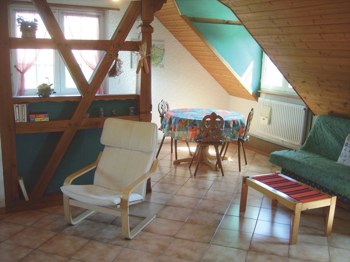 Le gîte des vitraux
