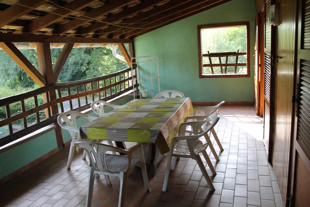 Terrasse du gïte