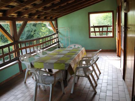 Terrasse du gïte