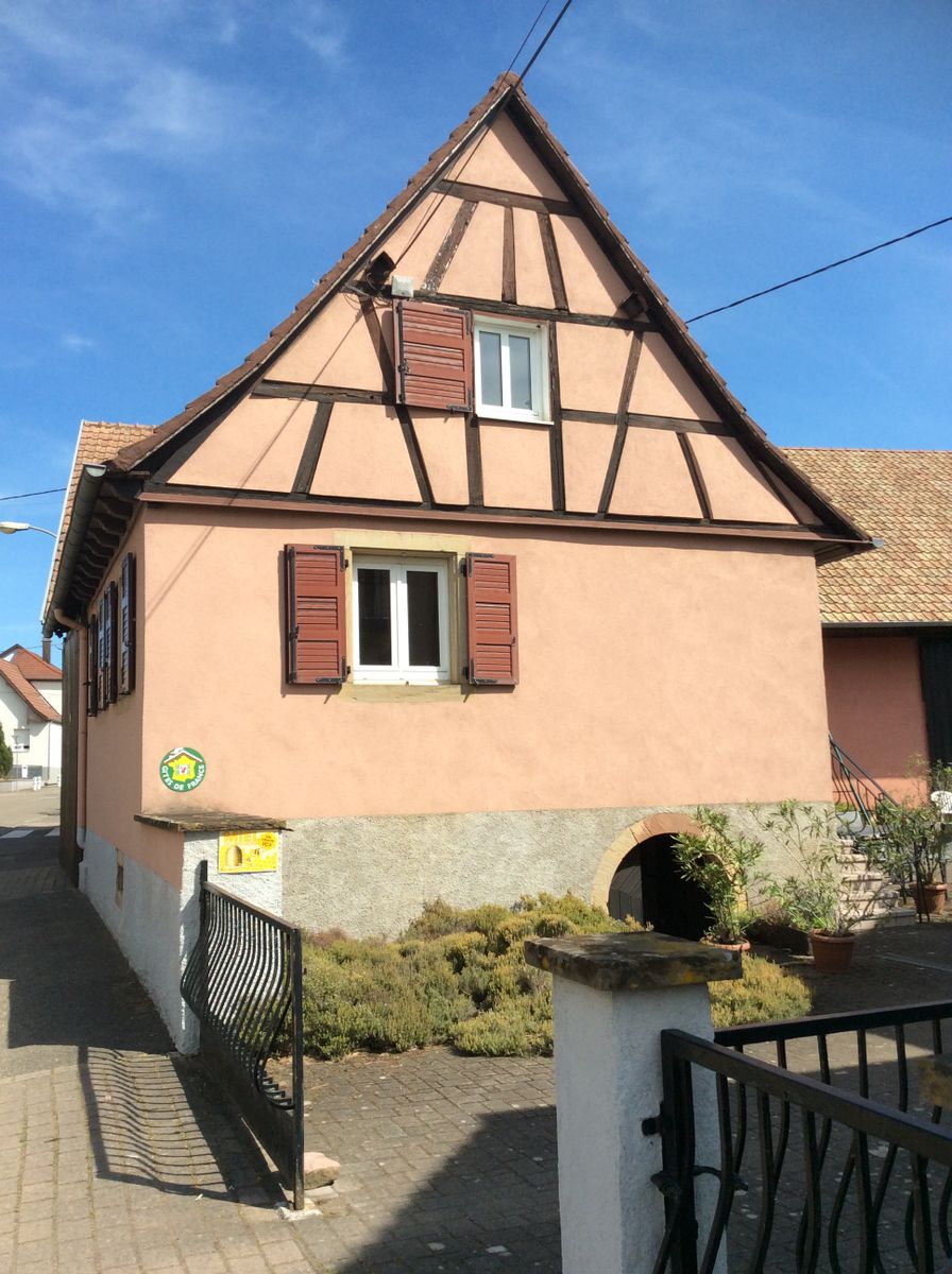 Extérieur du gîte 