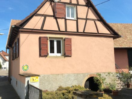 Extérieur du gîte 