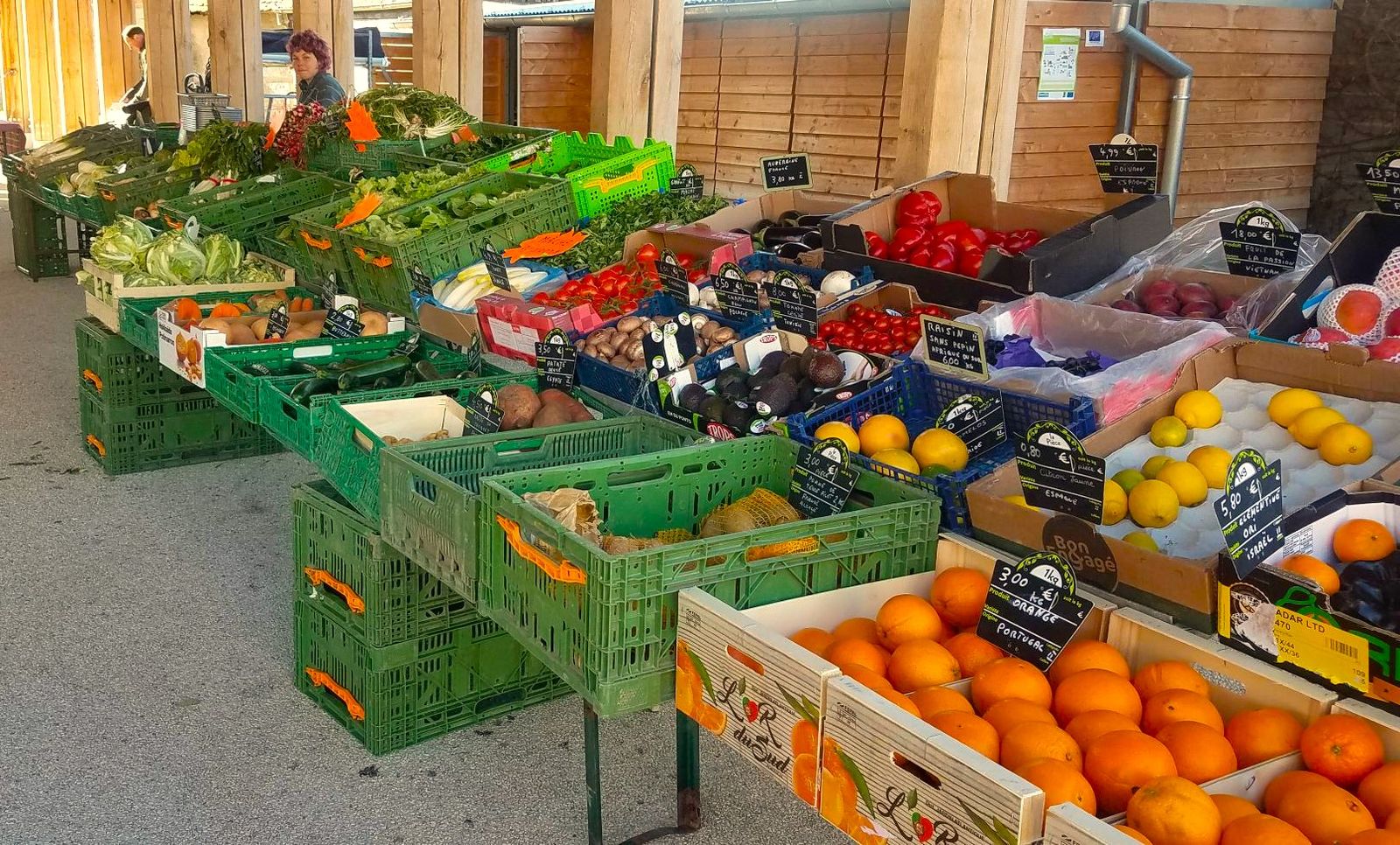 Marché couvert