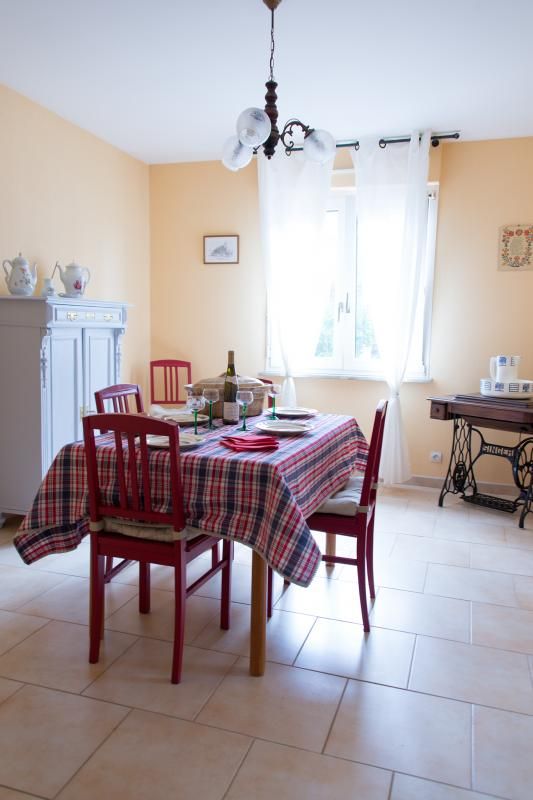 Appartement_Ferme typique alsacienne