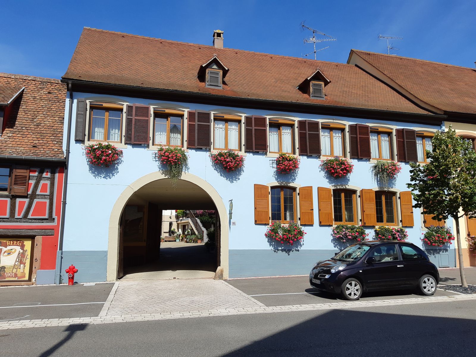 Gîte côté cour