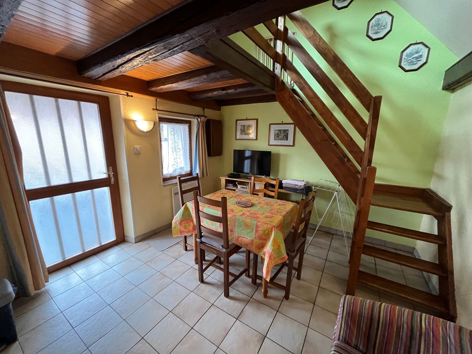 Gîte côté cour
