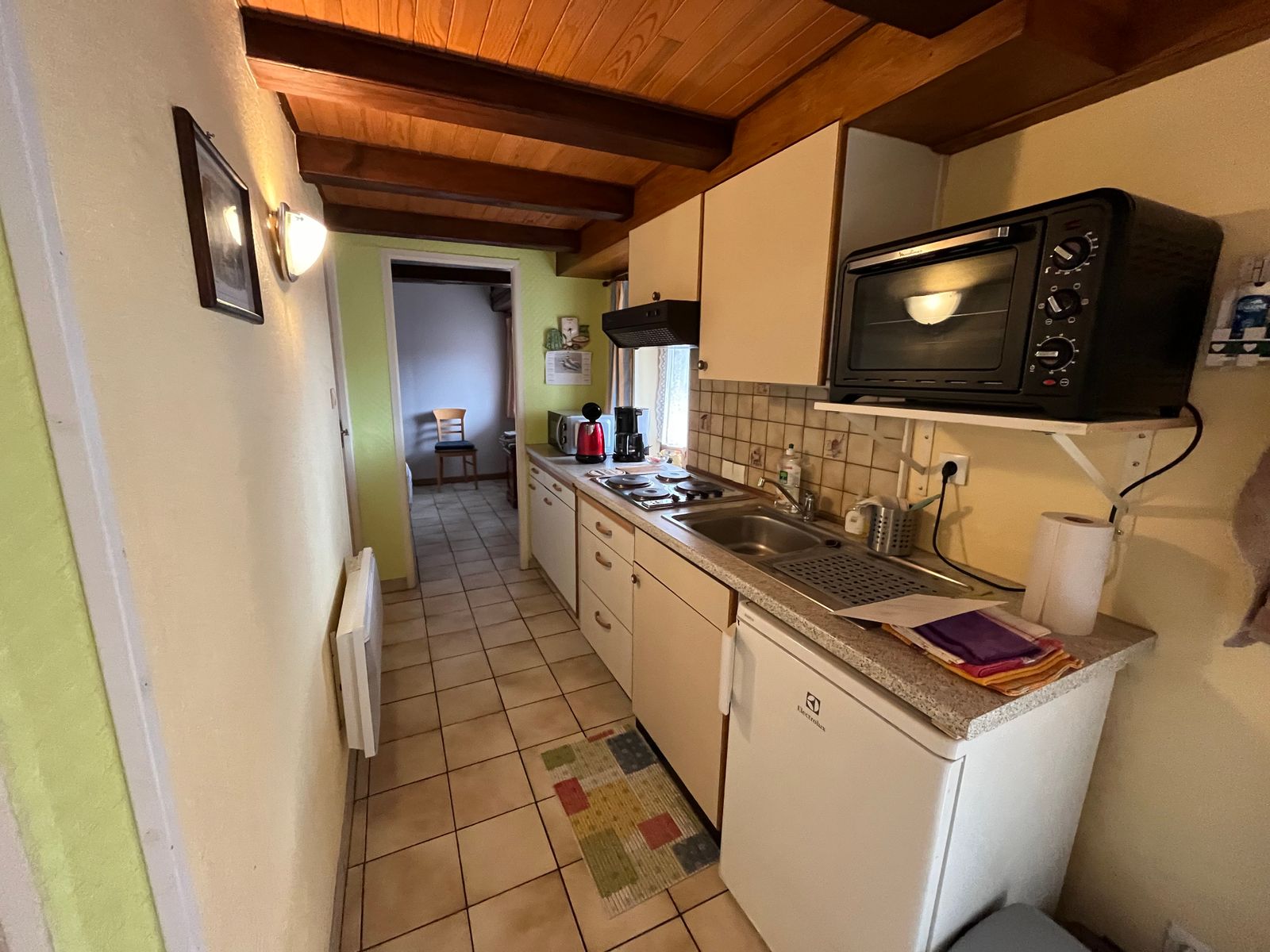 Gîte côté cour