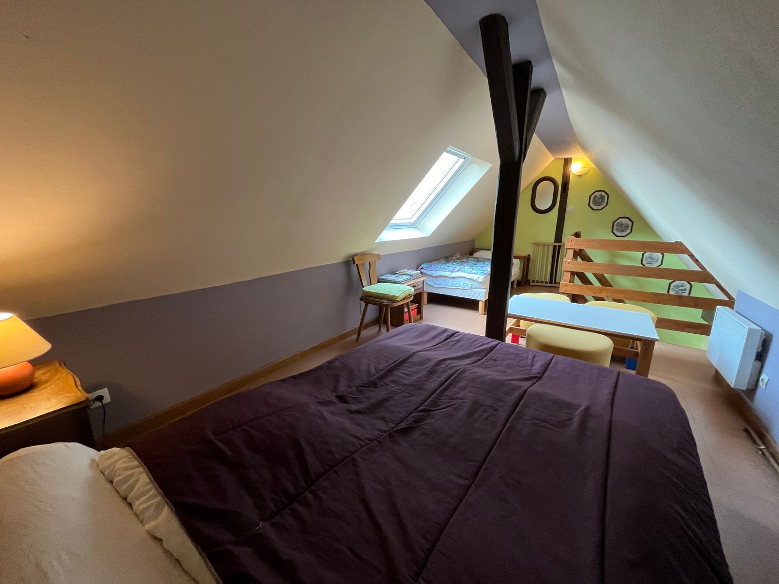 Gîte côté cour
