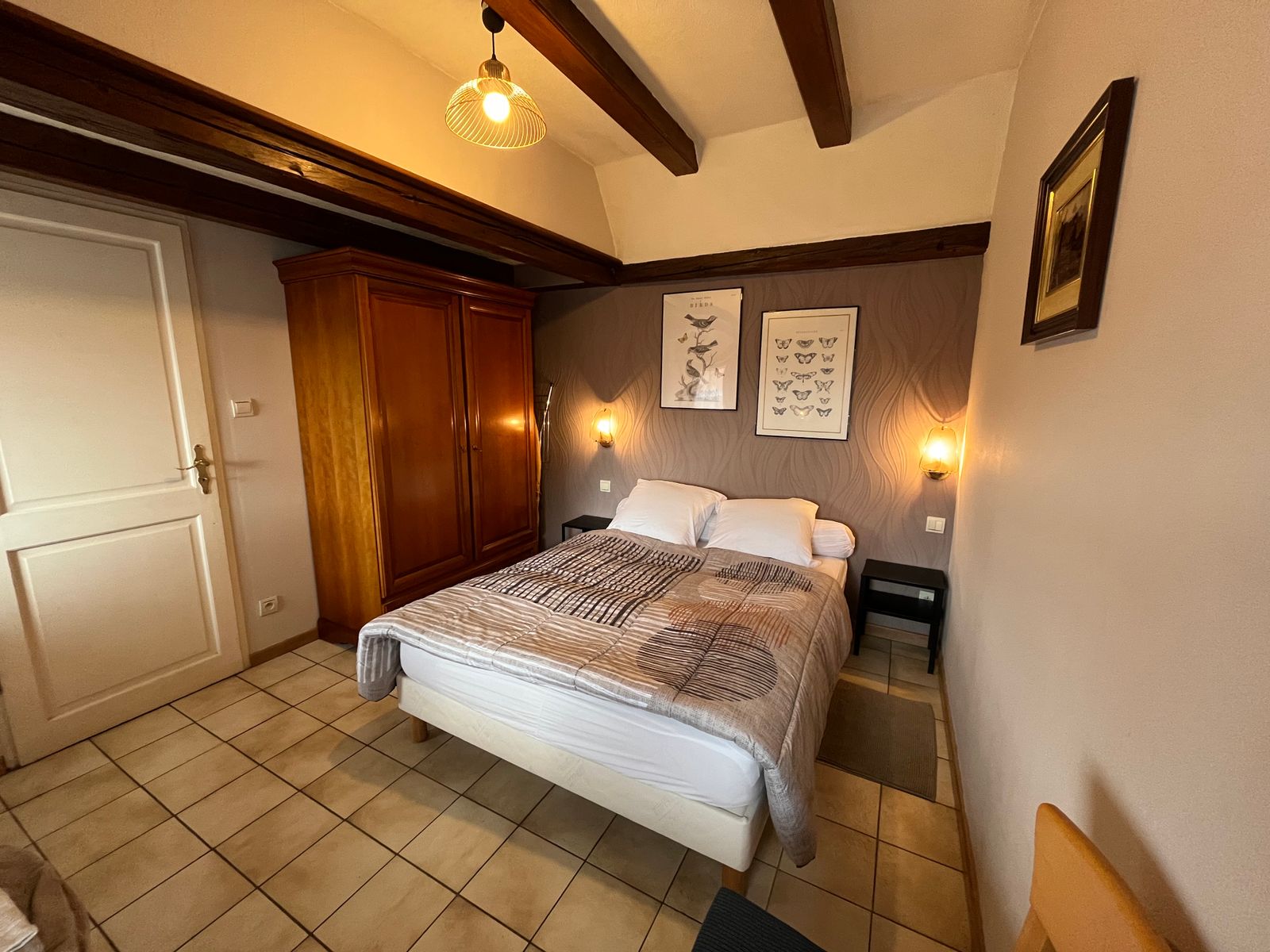 Gîte côté cour