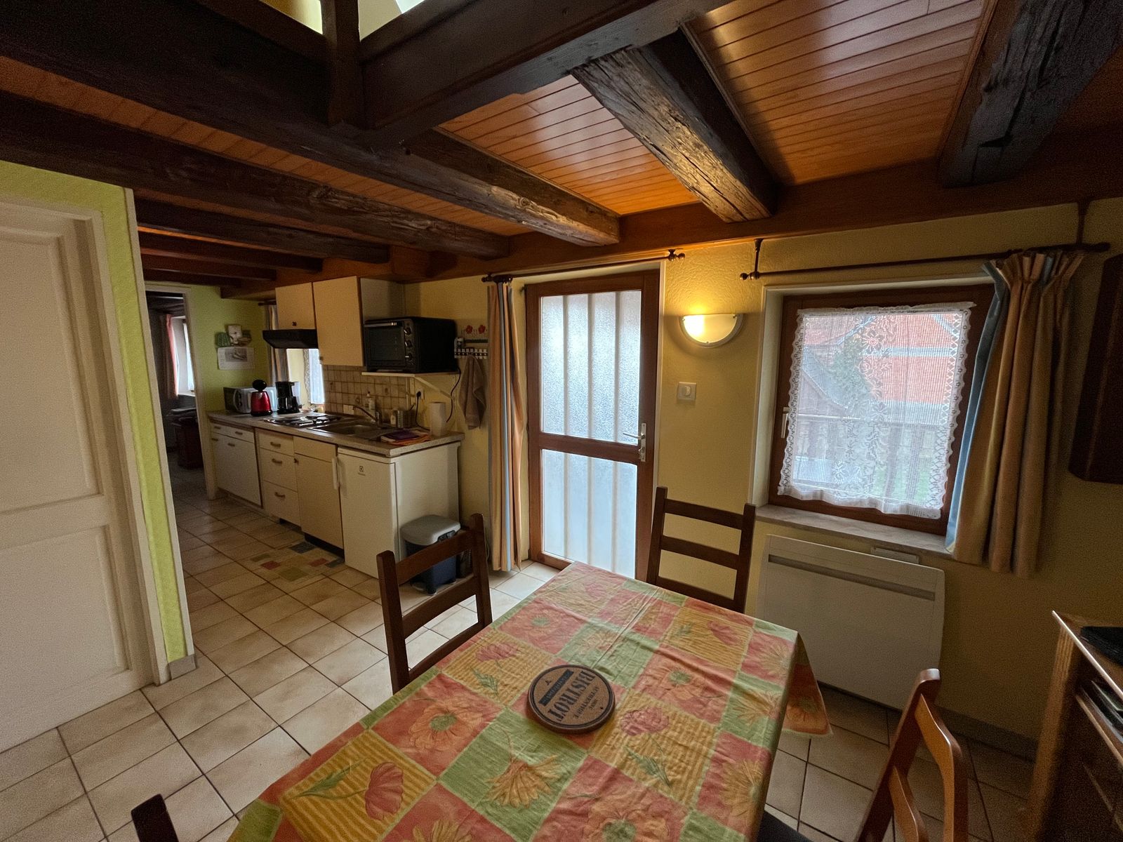 Gîte côté cour