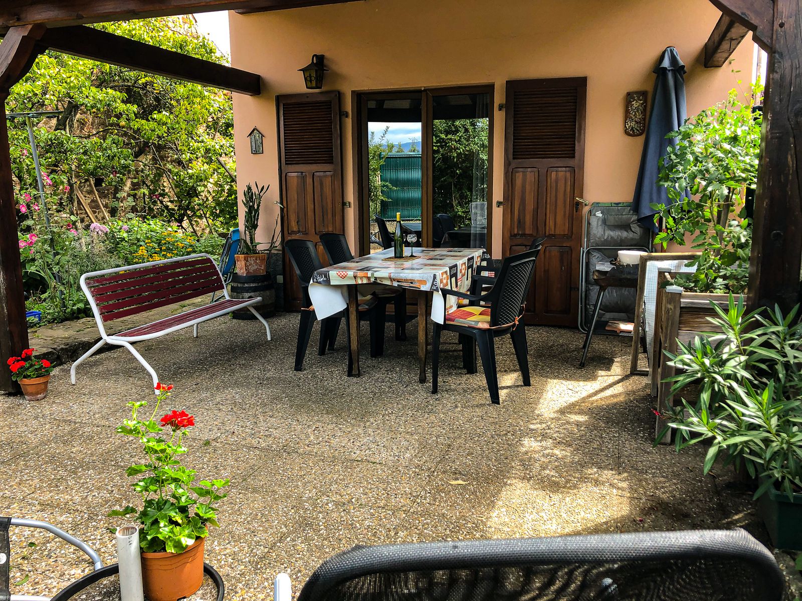 Extérieur - Terasse