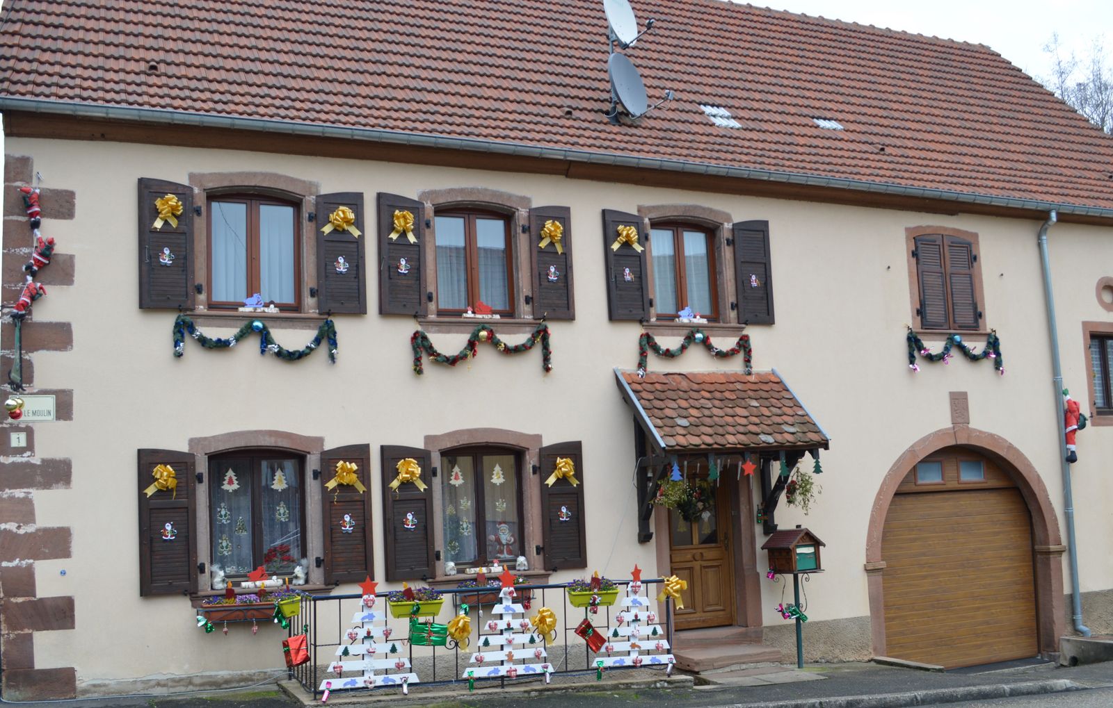 Décoration de Noël