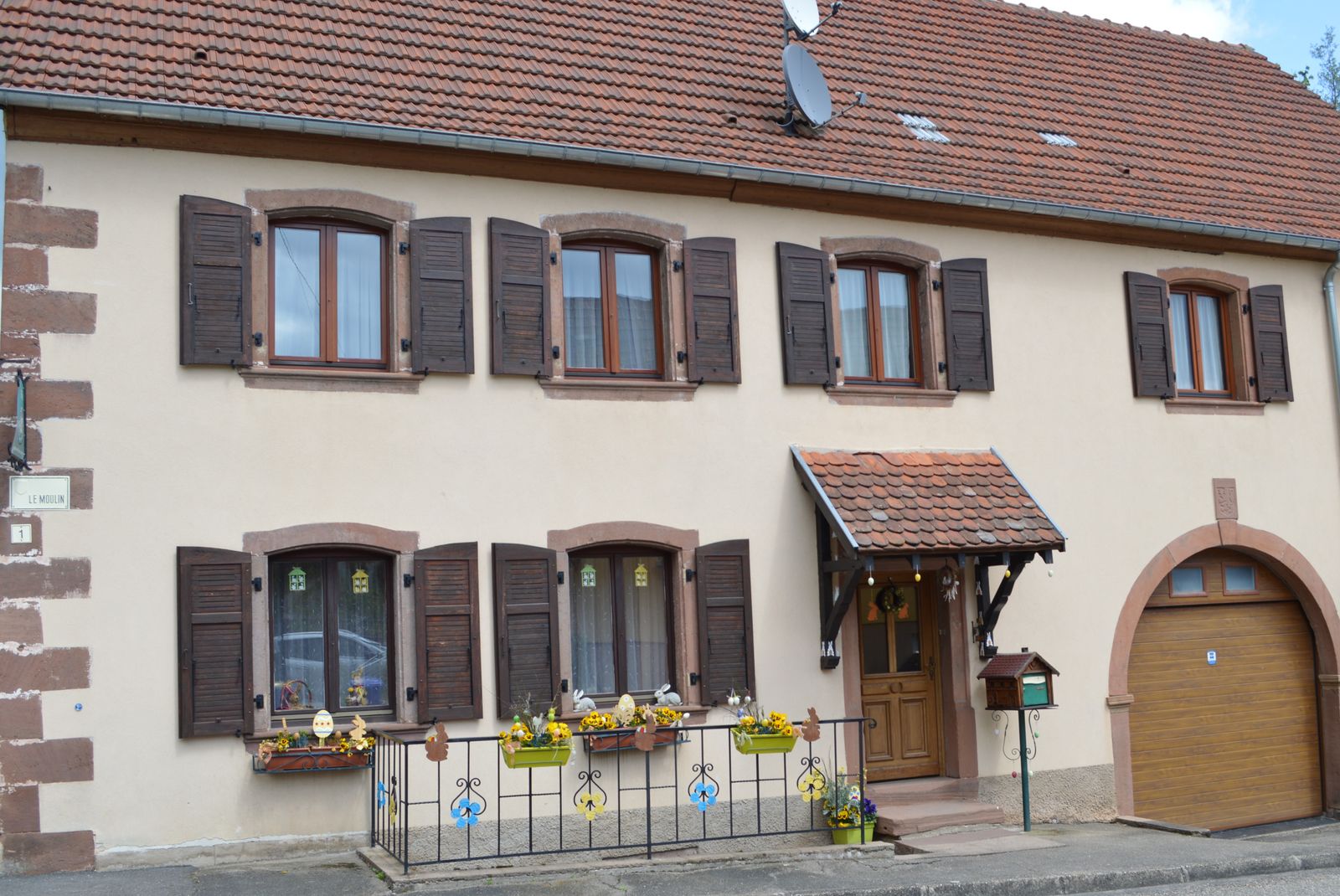Décoration de Pâques
