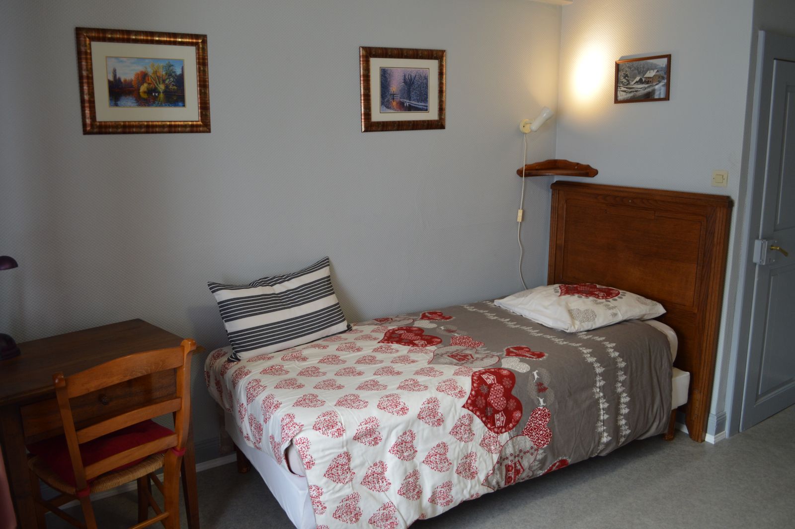 Chambre N°2 2 lits séparés
