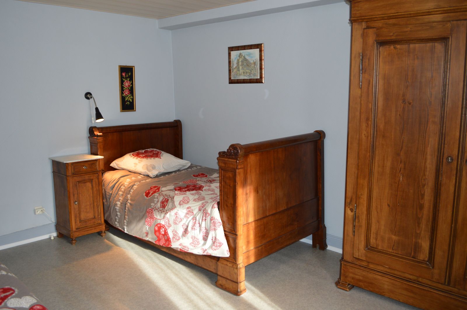 Chambre N°2 2 lits séparés