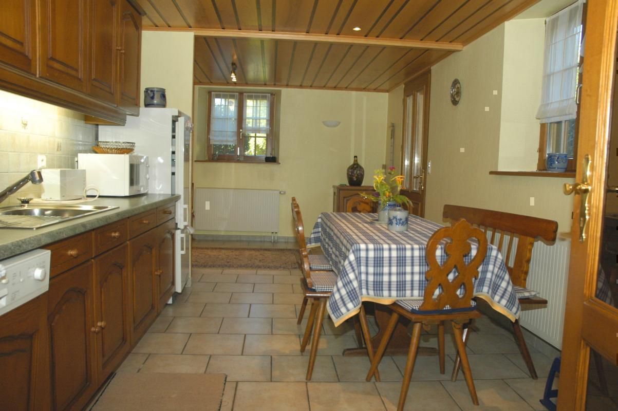 Espace cuisine