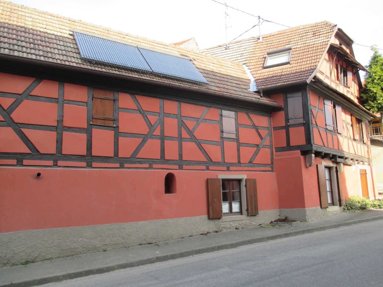  Façade rue de Niefern