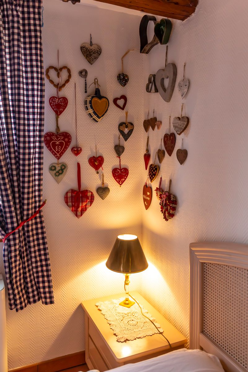        Décoration coeurs
