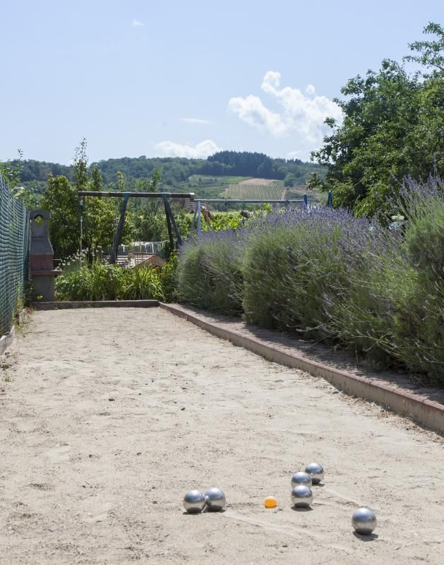 terrain de pétanque