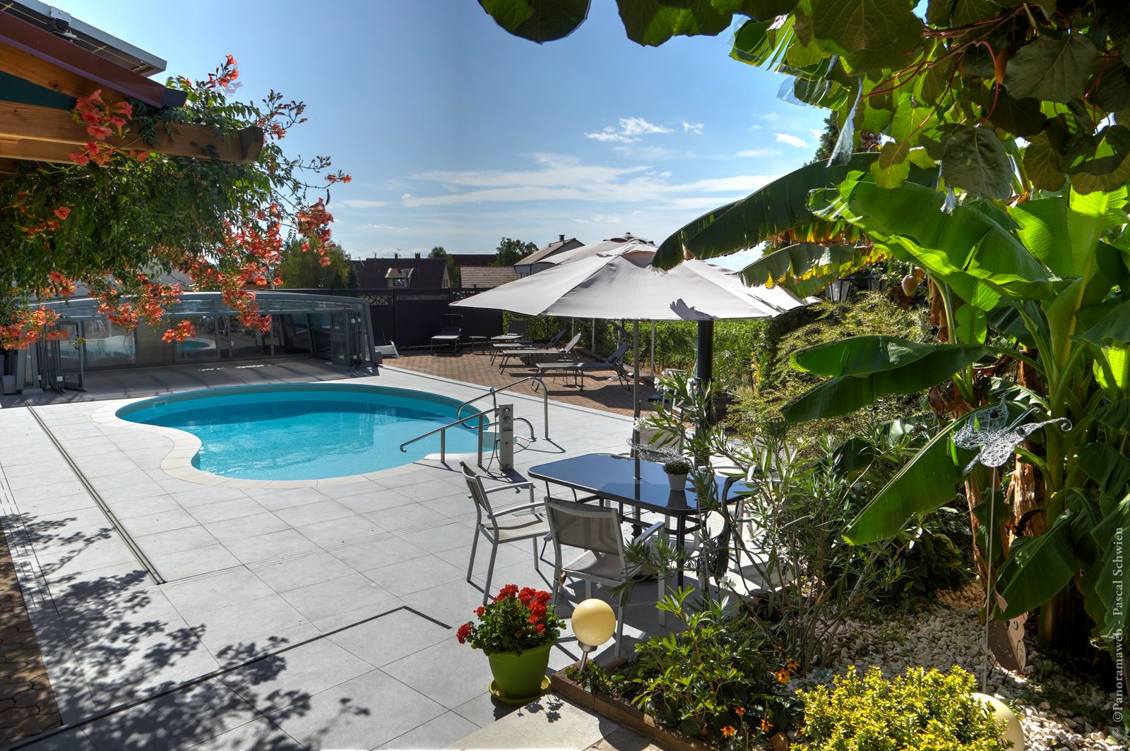 extérieur - piscine 