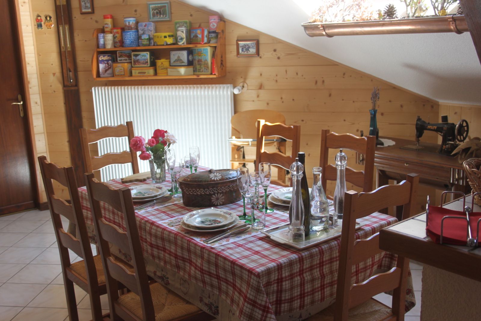 Espace repas