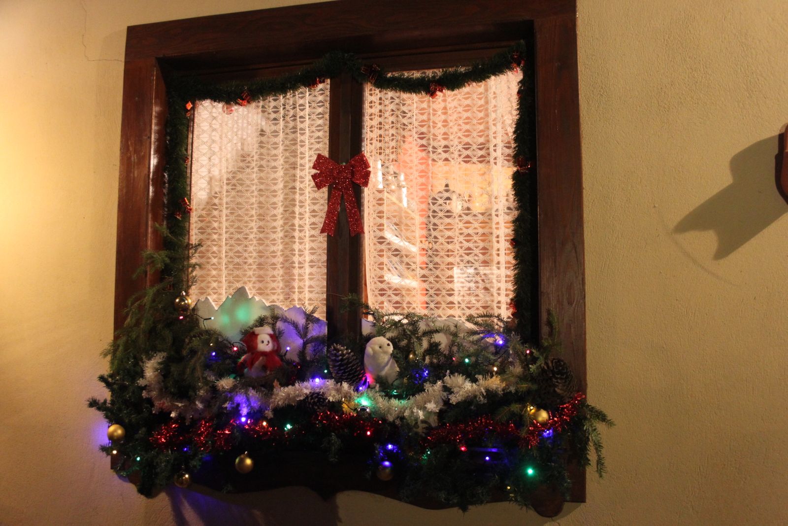 Décoration aux fenêtres