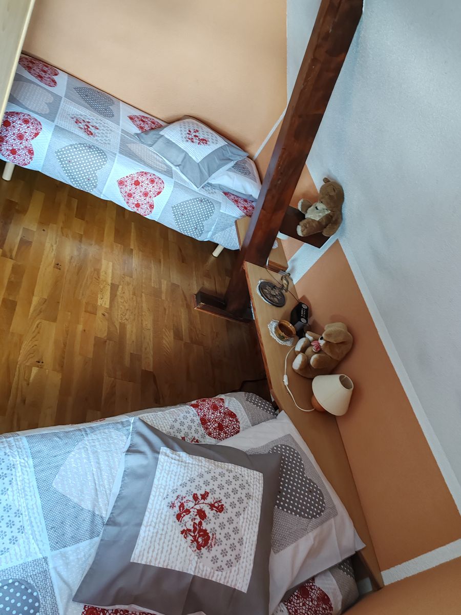 Vue de la deuxième chambre