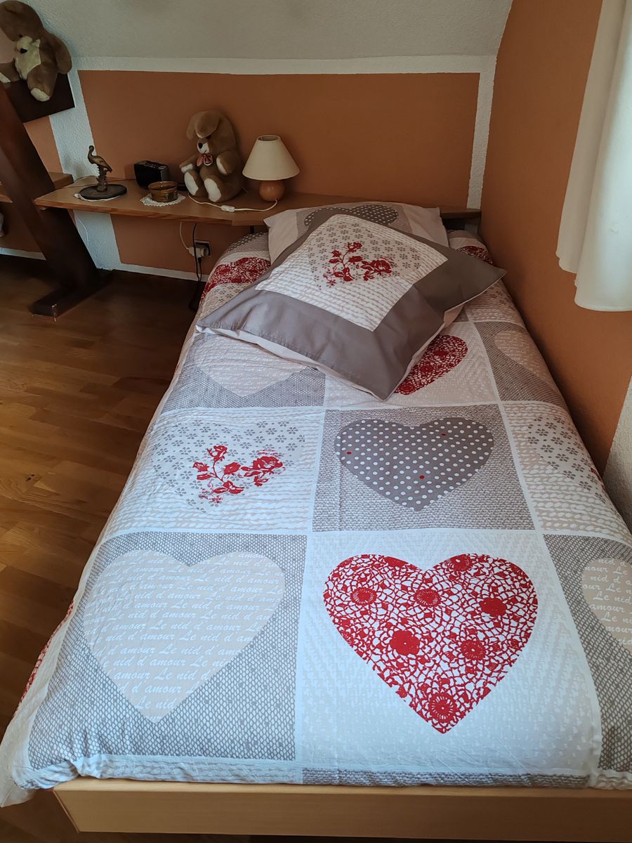 2ème chambre avec lits séparés