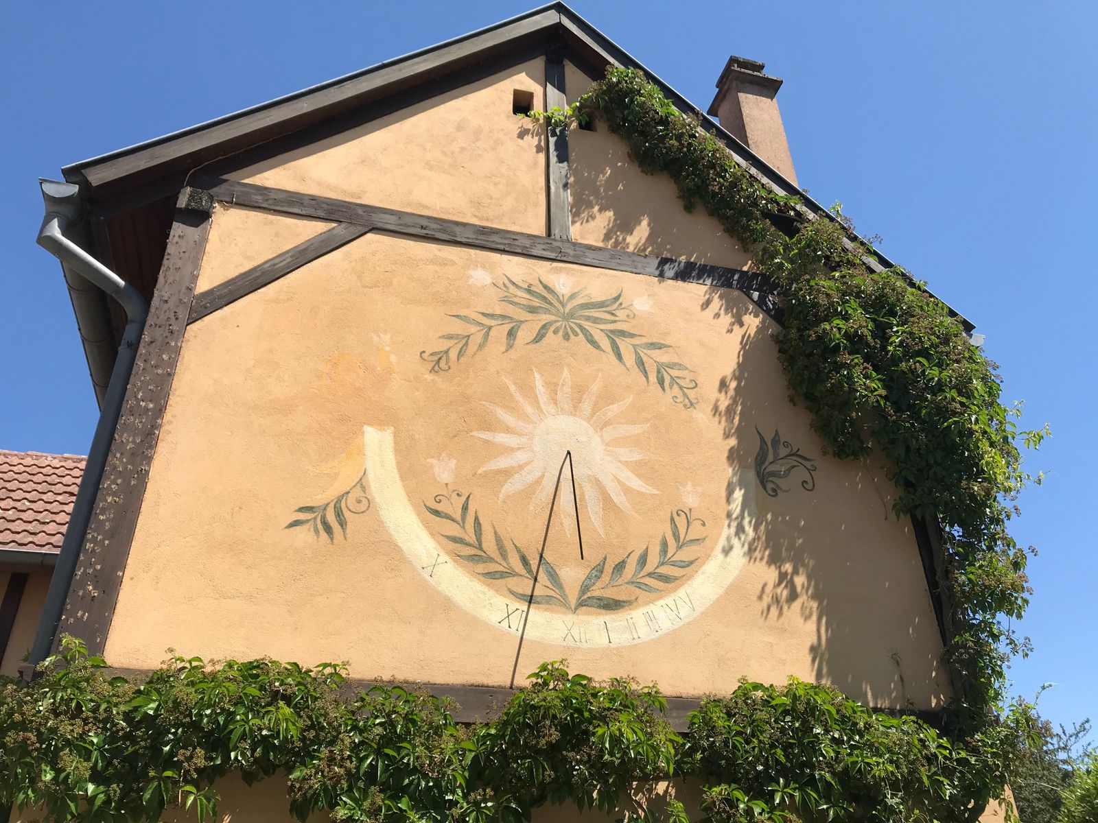 Le cadran solaire