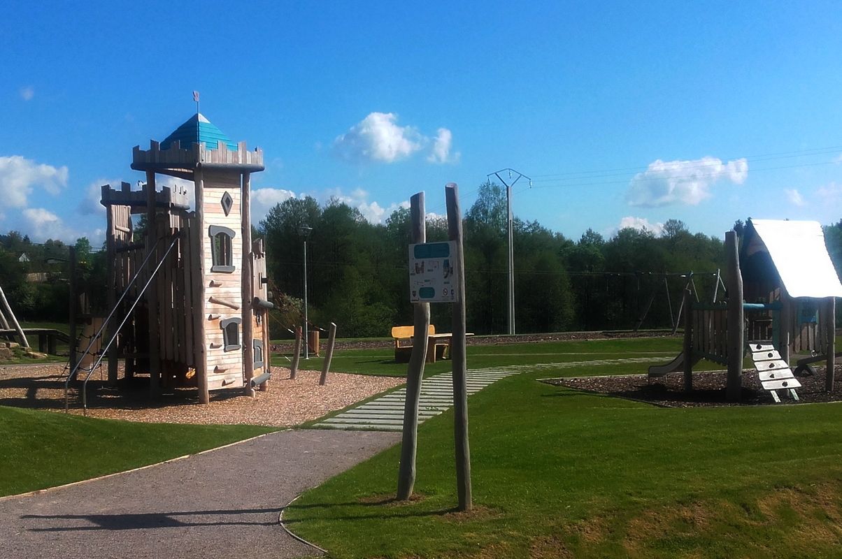 Aire de jeux
