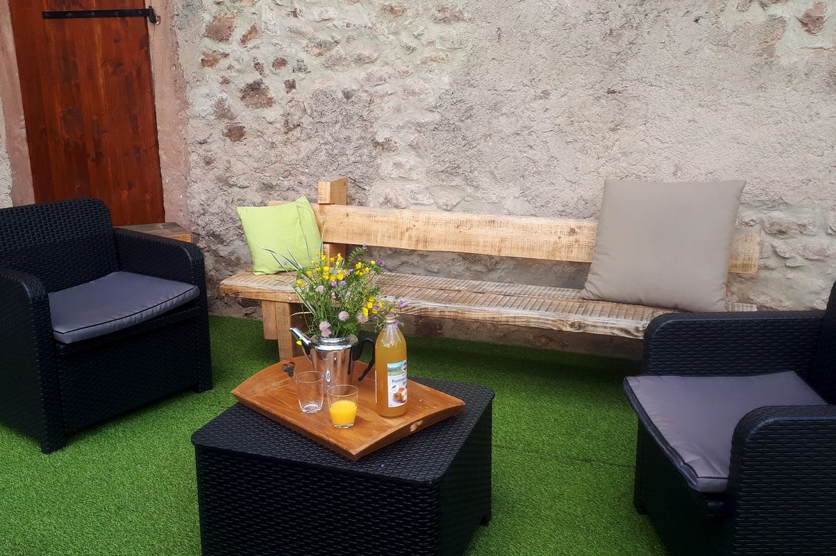 Terrasse privative