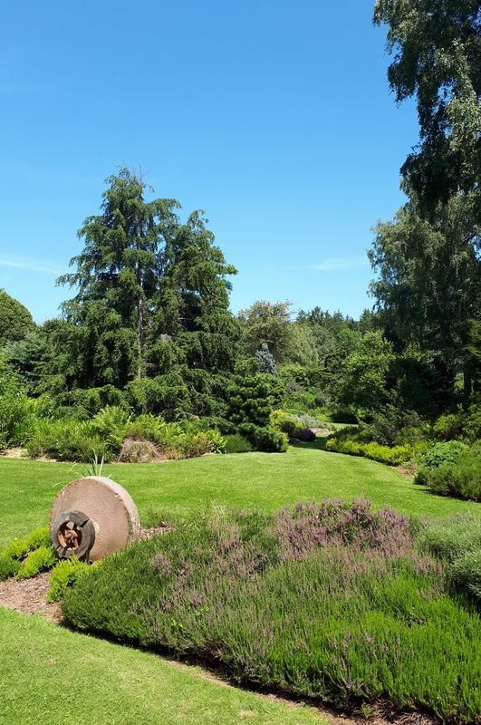 "Les callunes" jardin à visiter 